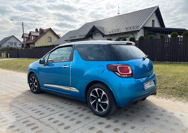 Citroen DS3 cena 39990 przebieg: 27200, rok produkcji 2016 z Wasilków małe 172